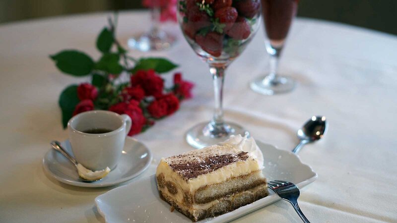 Tiramisu dessert