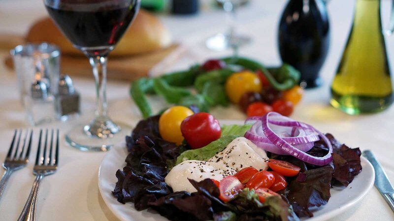 Caprese salad