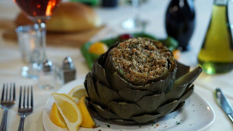 Artichoke appetizer